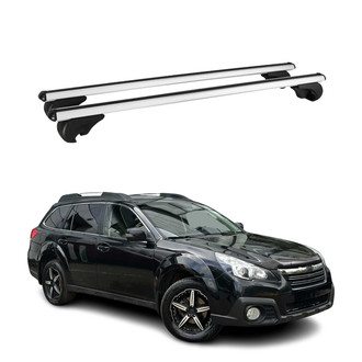 OMAC® - Raised Roof Rails Cross Bars