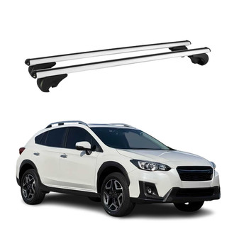 OMAC® - Gray Raised Roof Rails Cross Bars