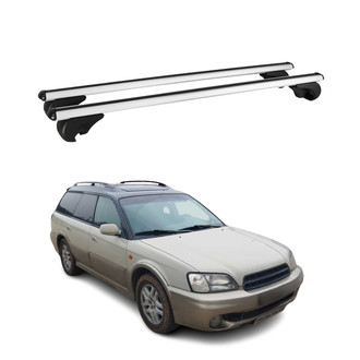 OMAC® - Gray Raised Roof Rails Cross Bars