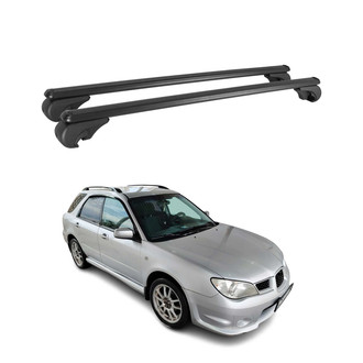OMAC® - Raised Roof Rails Cross Bars