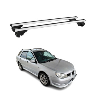 OMAC® - Gray Raised Roof Rails Cross Bars