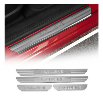 OMAC® - Non-Illuminated Polished Door Sill Covers with Exclusive Logo