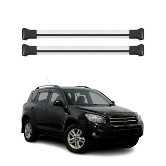 OMAC® - Gray Raised Roof Rails Cross Bars