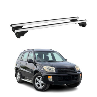 OMAC® - Gray Raised Roof Rails Cross Bars