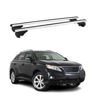 OMAC® - Gray Raised Roof Rails Cross Bars