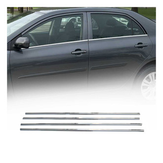OMAC® - Silver Window Trim