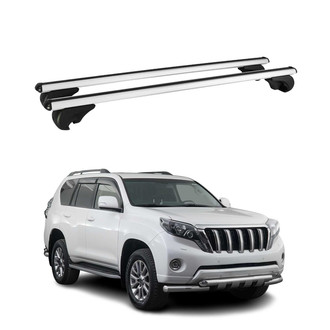 OMAC® - Gray Raised Roof Rails Cross Bars