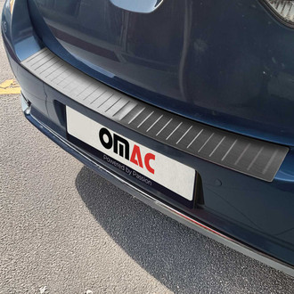 OMAC® - Brushed Rear Bumper Sill Cover