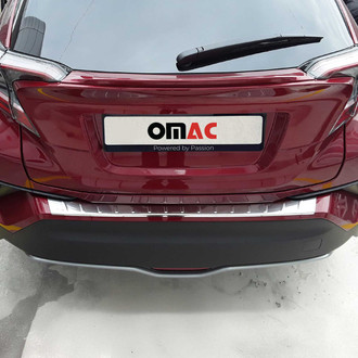 OMAC® - Polished Rear Bumper Sill Cover