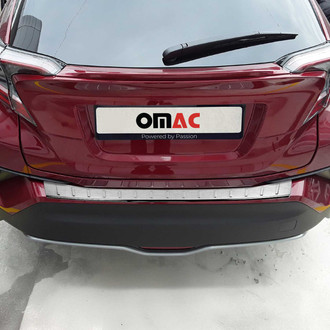 OMAC® - Brushed Rear Bumper Sill Cover