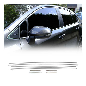OMAC® - Polished Window Trim