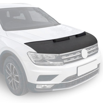 OMAC® - Black Car Bonnet Mask Hood Bra