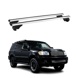OMAC® - Gray Raised Roof Rails Cross Bars