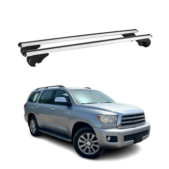 OMAC® - Gray Raised Roof Rails Cross Bars