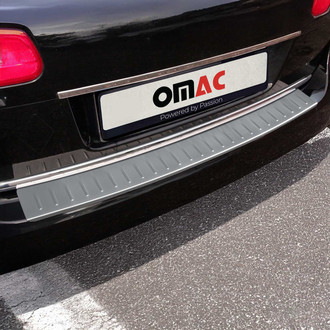 OMAC® - Brushed Rear Bumper Sill Cover