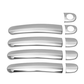 OMAC® - Silver Door Handle Covers