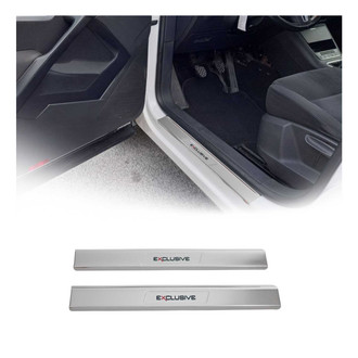 OMAC® - Non-Illuminated Polished Door Sill Covers with Exclusive Logo
