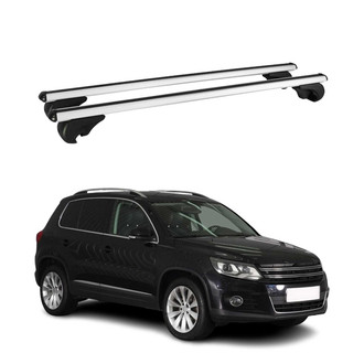 OMAC® - Gray Raised Roof Rails Cross Bars