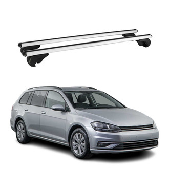 OMAC® - Gray Raised Roof Rails Cross Bars