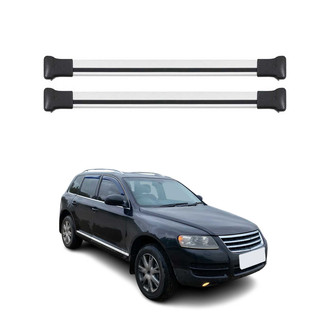 OMAC® - Gray Raised Roof Rails Cross Bars