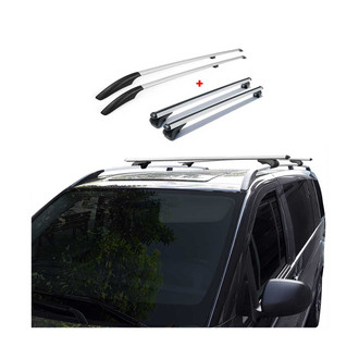 OMAC® - Gray Roof Racks and Rails Set