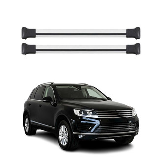 OMAC® - Gray Raised Roof Rails Cross Bars