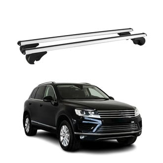 OMAC® - Gray Raised Roof Rails Cross Bars
