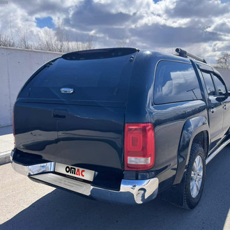 OMAC® - Brushed Rear Bumper Sill Cover