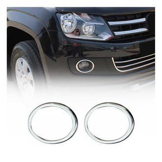 OMAC® - Polished Fog Light Lamp Bezel Cover