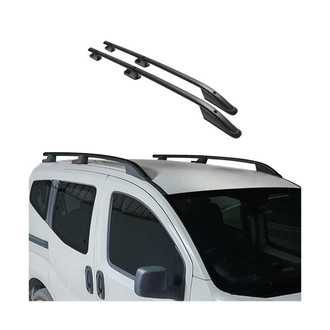 OMAC® - Black Roof Rack Side Rails