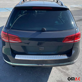 OMAC® - Polished Rear Bumper Sill Cover