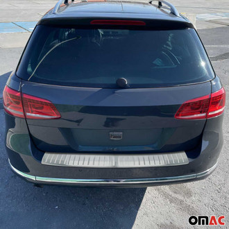 OMAC® - Brushed Rear Bumper Sill Cover
