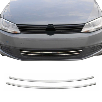 OMAC® - Brushed Front Bumper Trim Molding