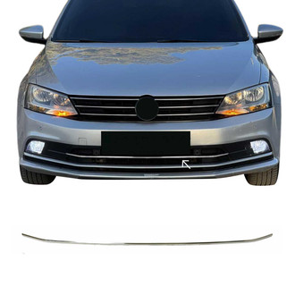OMAC® - Brushed Front Bumper Trim Molding