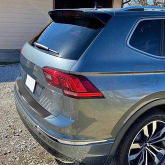 OMAC® - Dark Brushed Rear Bumper Sill Cover