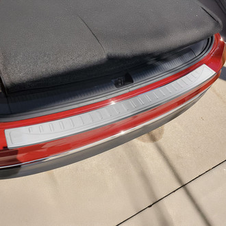 OMAC® - Brushed Rear Bumper Sill Cover