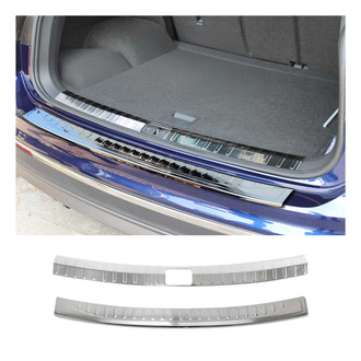 OMAC® - Polished Rear Bumper and Trunk Sill Cover