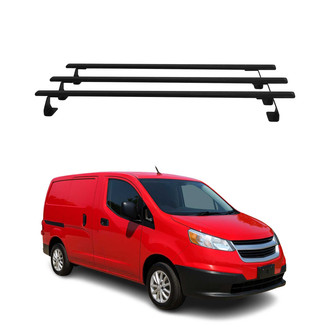 OMAC® - Black Fix Points Roof Racks Cross Bar