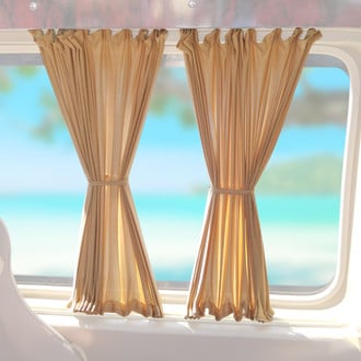OMAC® - Van Interior Curtain Kit