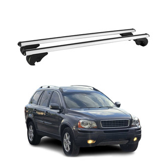 OMAC® - Gray Raised Roof Rails Cross Bars