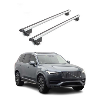 OMAC® - Gray Flush-Mounted Roof Rails Cross Bars