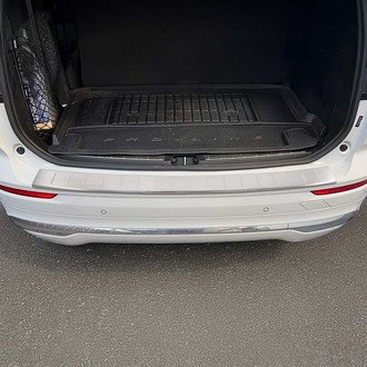 OMAC® - Brushed Rear Bumper Sill Cover