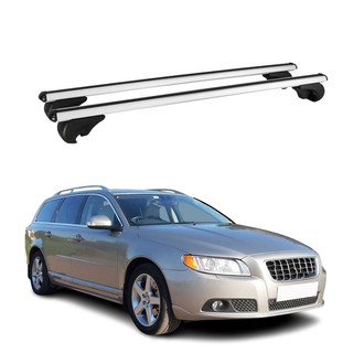 OMAC® - Gray Raised Roof Rails Cross Bars