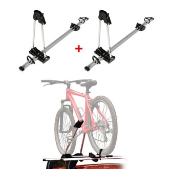 OMAC® - Silver Roof Mount Bike Rack