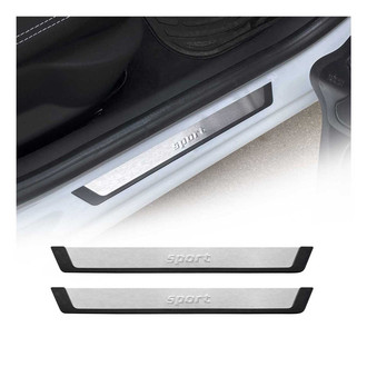 OMAC® - Non-Illuminated Polished Door Sill Covers with Sport Logo