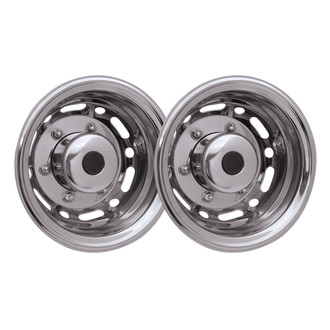 OMAC® - 16" Chrome Wheel Simulators