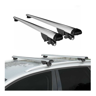 OMAC® - Gray Flush-Mounted Roof Rails Cross Bars