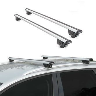 OMAC® - Gray Flush-Mounted Roof Rails Cross Bars