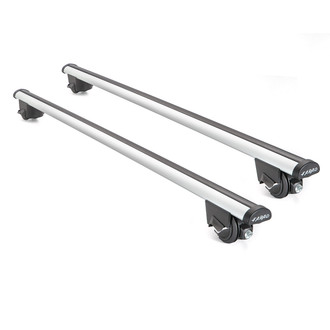 OMAC® - Gray Flush-Mounted Roof Rails Cross Bars