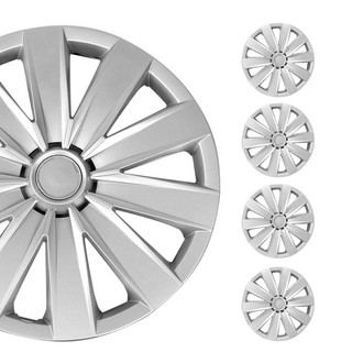 OMAC® - 15" Silver Wheel Covers